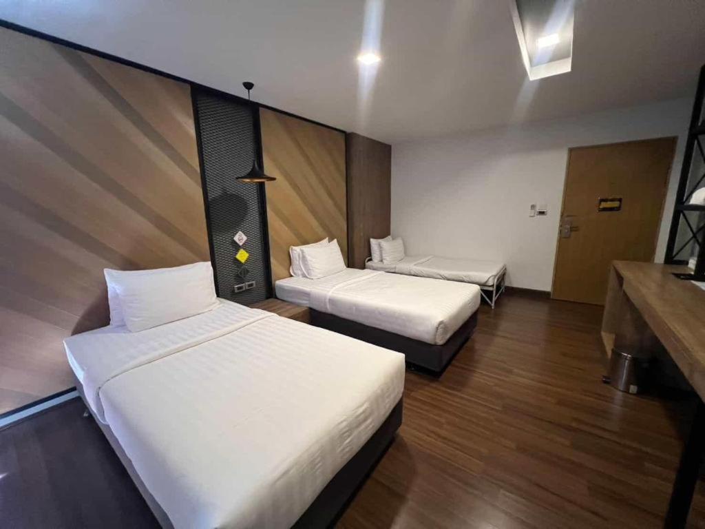 The Circle Hotel Buriram Exterior photo