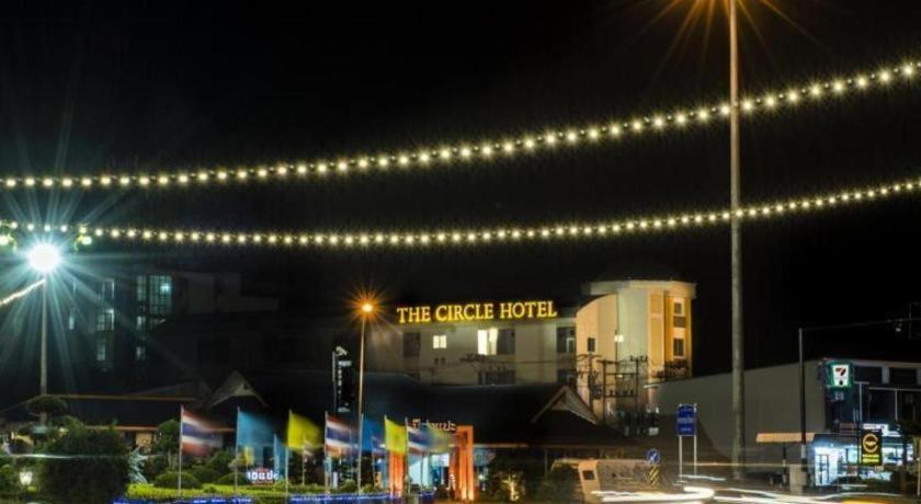 The Circle Hotel Buriram Exterior photo