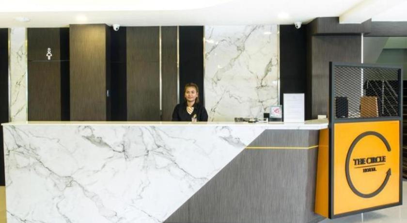 The Circle Hotel Buriram Exterior photo